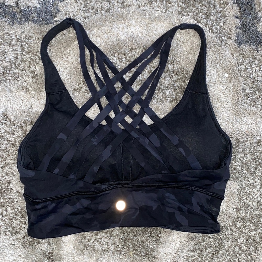 6 Lululemon Long Line Sports Bra